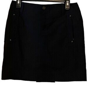Ralph Lauren Golf Skort size 2, zip pockets, front zip, stretch fabric EUC